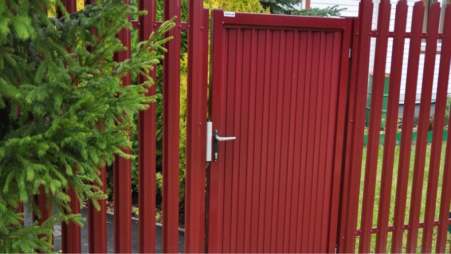 П-образный штакетник 3